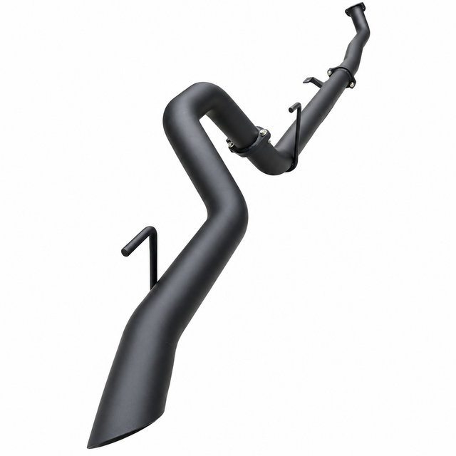Manta Aluminised Steel 3in DPF Back Exhaust Toyota Fortuner 2 8L - MKTY0210