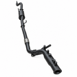 Manta 3in Turbo Back Exhaust Toyota Fortuner GUN156R - MKTY0211