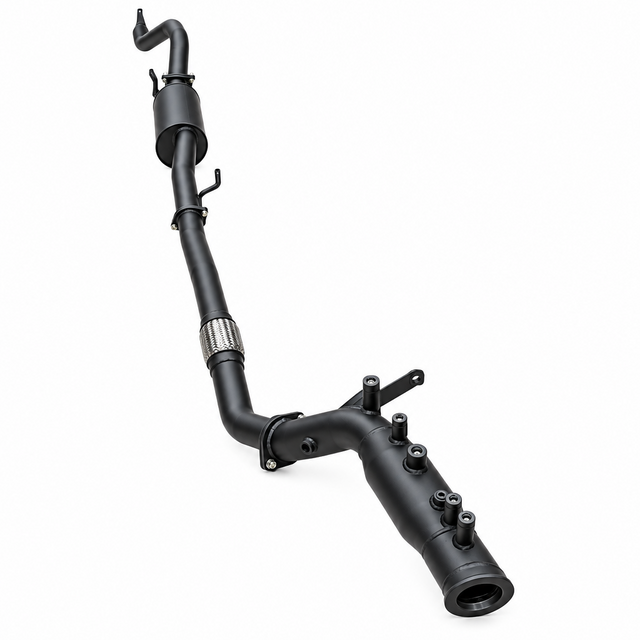 Manta 3in Turbo Back Exhaust Toyota Fortuner GUN156R - MKTY0211