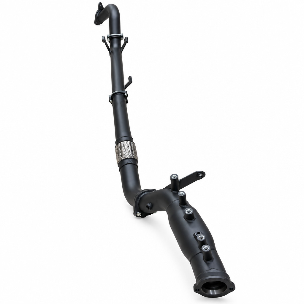 Manta Toyota Fortuner GUN156R 2 8L Diesel Turbo Back Exhaust - MKTY0213