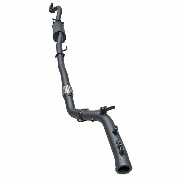 Manta 3in Turbo Back Exhaust Toyota Fortuner GUN156R - MKTY0214