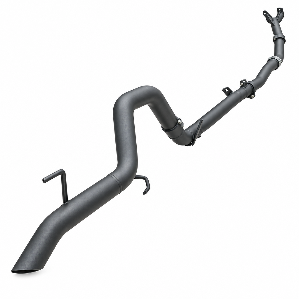 Manta 3in Turbo Back Exhaust Toyota Fortuner GUN156R - MKTY0216