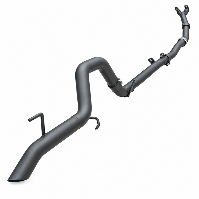 Manta 3in Turbo Back Exhaust Toyota Fortuner GUN156R - MKTY0216