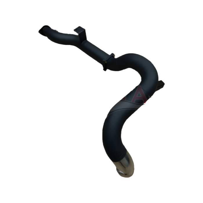 Manta - VDJ79 V8 4.5L TD, Ute (2016 To Current) DPF Back, 4in Single Side Exit Without Muffler