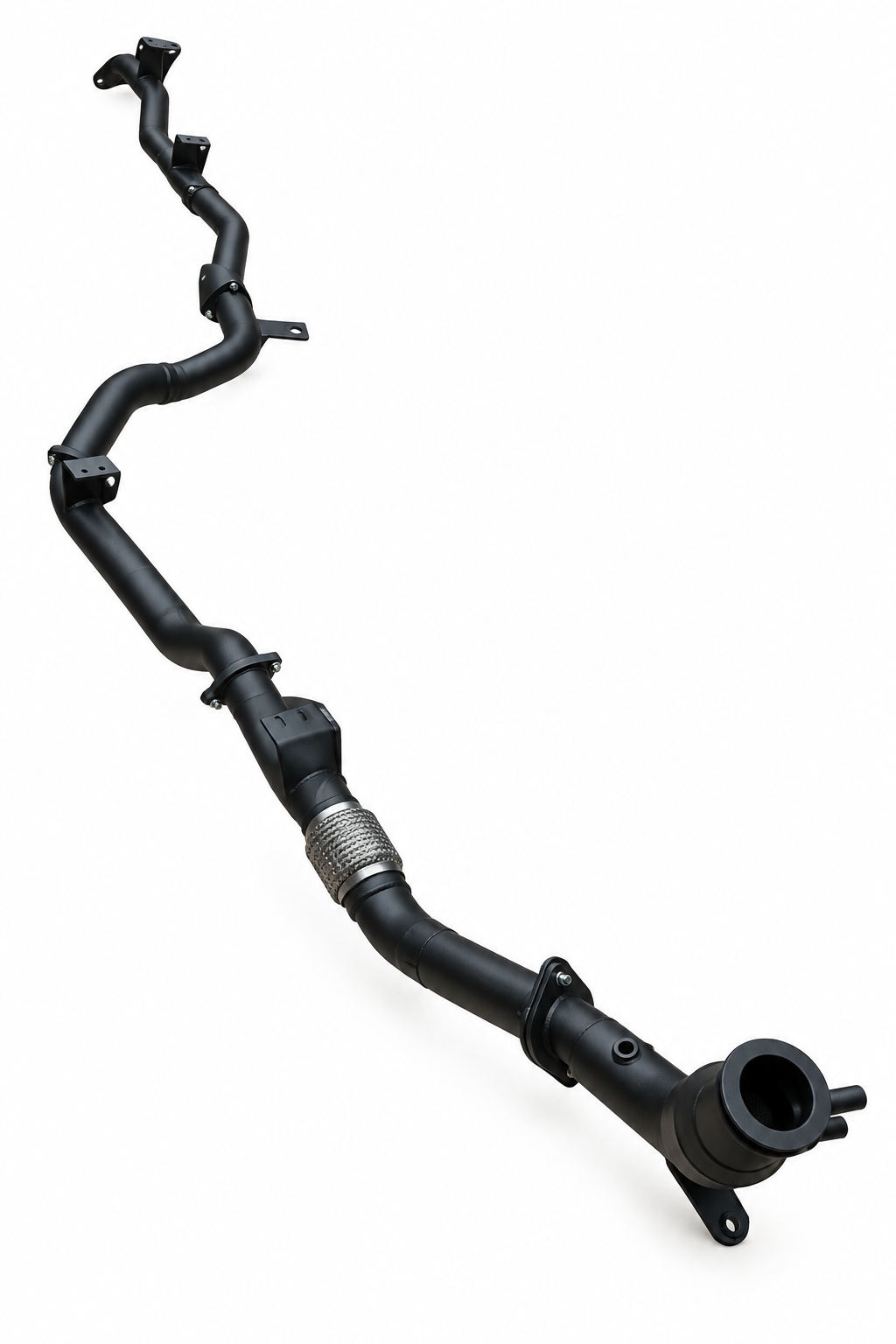Manta 3in Turbo Back Exhaust Toyota Landcruiser GDJ79 - MKTY0402