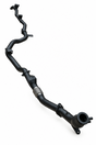 Manta 3in Turbo Back Exhaust Toyota Landcruiser GDJ79 - MKTY0402
