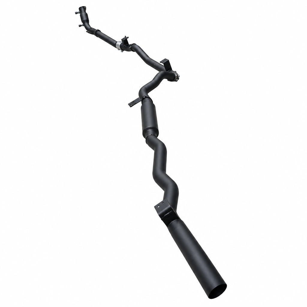 Manta Toyota Landcruiser 79 Series GDJ79 2 8L Turbo Diesel Exhaust - MKTY0403