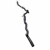 Manta Aluminised Steel 3in Turbo Back Exhaust Hotdog No Cat Landcruiser GDJ79 - MKTY0406