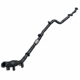 Manta 3in Turbo Back Exhaust Toyota Landcruiser GDJ79 - MKTY0403