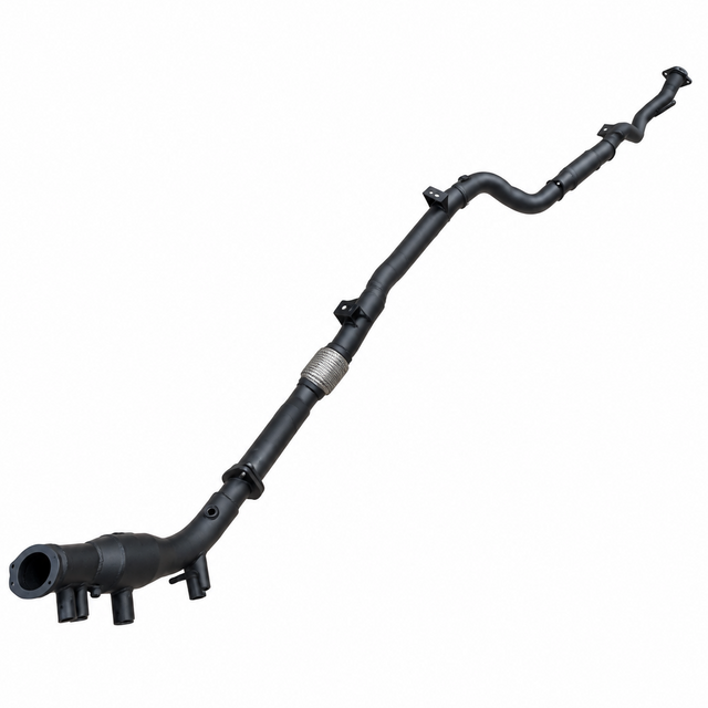 Manta 3in Turbo Back Exhaust Toyota Landcruiser GDJ79 - MKTY0403