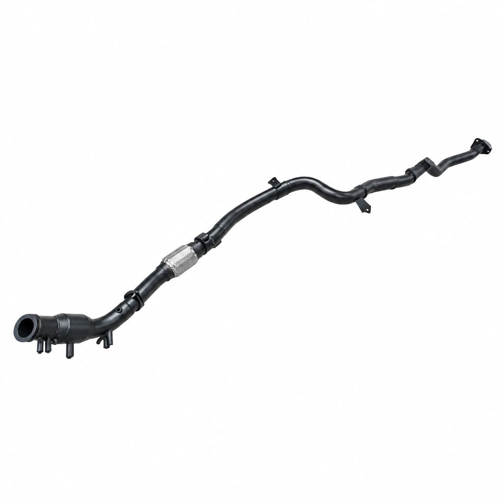 Manta 3in Turbo Back Exhaust Toyota Landcruiser GDJ79 - MKTY0406