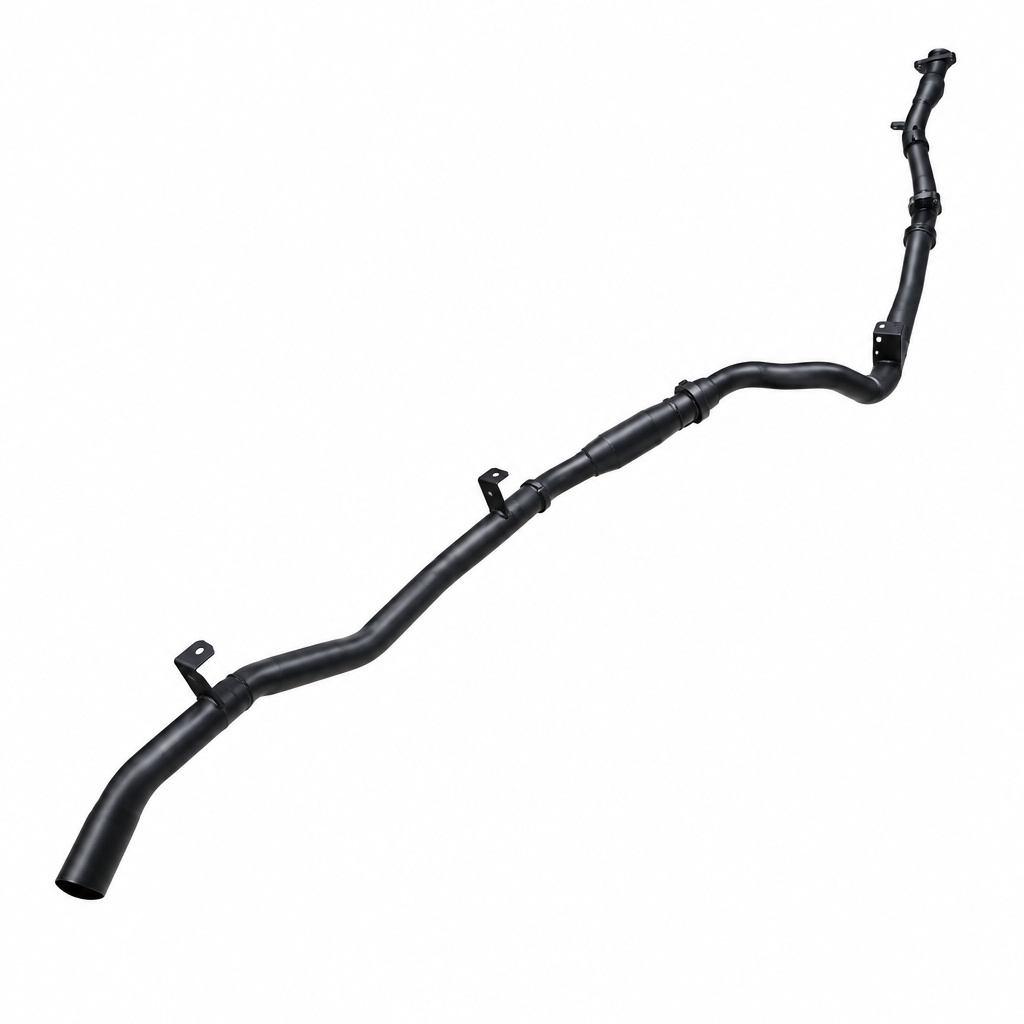 Manta 3in Single Turbo Back Exhaust Landcruiser 79 Ute - MKTY0406