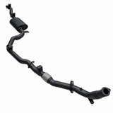 Manta 3in Turbo Back Exhaust Toyota Landcruiser GDJ79 2.8L Turbo Diesel Ute With Cat & Muffler (2023-2026) | MKTY0404