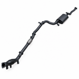 Manta 3in Turbo Back Exhaust Toyota Landcruiser GDJ79 2.8L Turbo Diesel Ute With Cat & Muffler (2023-2026) | MKTY0404