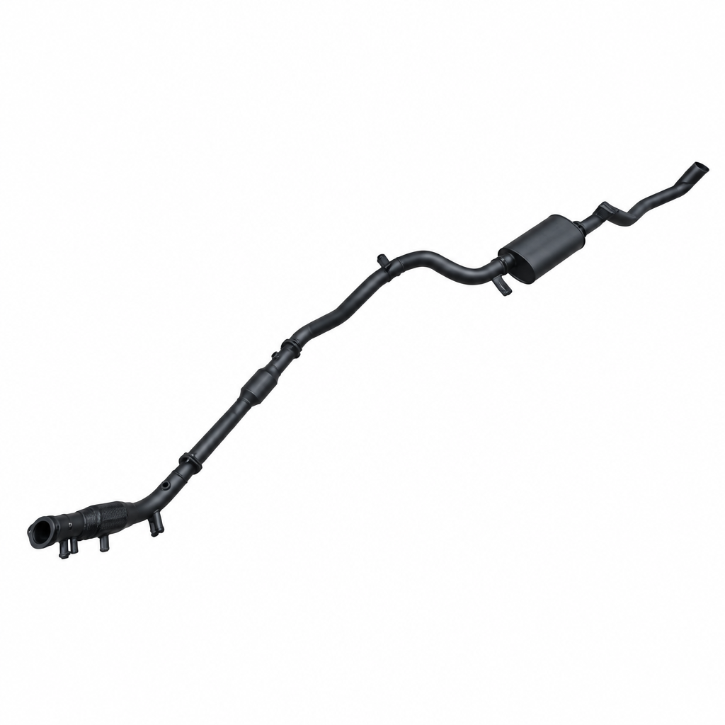 Manta Toyota Landcruiser 79 Series GDJ79 2 8L Turbo Diesel Exhaust - MKTY0407
