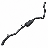 Manta 3in Turbo Back Exhaust Toyota Landcruiser GDJ79 2.8L Turbo Diesel Ute With Cat & Muffler (2023-2026) | MKTY0404