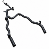 Manta 3in Dual Exit DPF Back Exhaust Toyota Landcruiser GDJ79 - MKTY0408