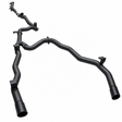 Manta 3in Dual Turbo Back Exhaust Toyota Landcruiser GDJ79 - MKTY0409