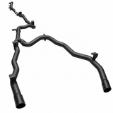 Manta 3in Dual Turbo Back Exhaust Toyota Landcruiser GDJ79 - MKTY0409