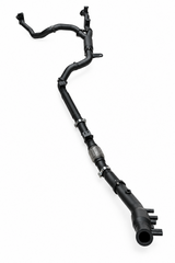 Manta Aluminised Steel 3in Dual Turbo Back Exhaust No Cat No Muffler Landcruiser GDJ79 - MKTY0411