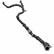 Manta 3in Dual Turbo Back Exhaust Toyota Landcruiser GDJ79 - MKTY0412