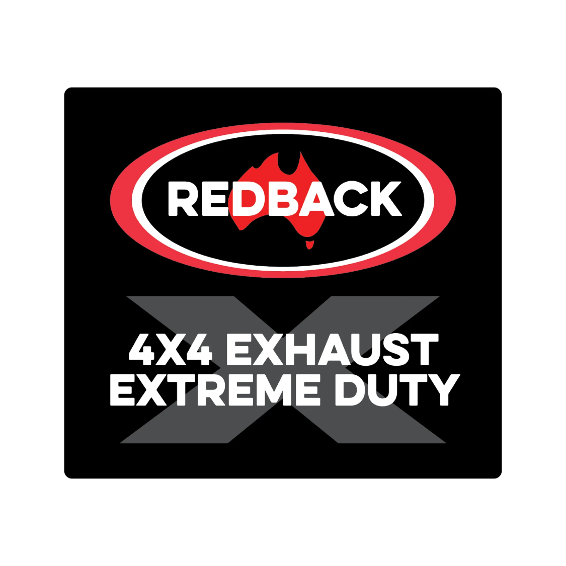 Redback Performance - Toyota Landcruiser (01/2012 - 10/2016) Exhaust (Extreme Duty 4x4)