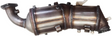 CleanCore | Diesel Particulate Filter | Isuzu D-Max RC 6/16 - 7/20 (2016–2020) | DPF930-CC