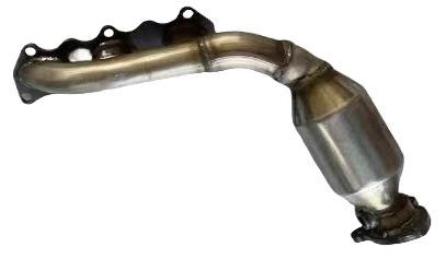 CleanCore | LHS Manifold Catalytic Converter | Suzuki Grand Vitara JB / XL-7 2.7L V6 (2001–2008) | MCV076-CC