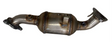 CleanCore | LHS Catalytic Converter Pipe Only | Toyota Landcruiser 200 Series VDJ200 (2015–2021) | C0954PO-CC
