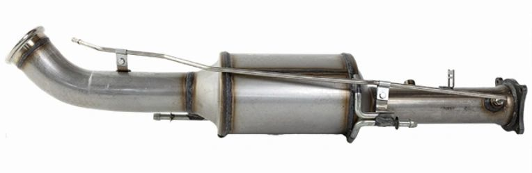 CleanCore | Off-Road DPF Delete Pipe Thru Assembly | VW Amarok 2H 3.0L V6 TDI (2016–2022) | DPF940PO-CC
