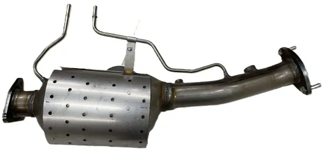 CleanCore | LHS DPF Delete Pipe | Toyota Landcruiser 200 Series VDJ200 (2015–2021) | DPF154PO-CC