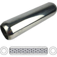 Redback - 3" Hotdog Centre/Centre 305x101mm Round Stainless 409 Megaflow
