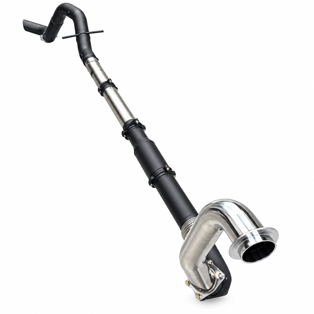 Manta 4in-5in Stepped Turbo Back Exhaust Silverado 2500 HD Ute - SSMKCH0025
