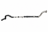 Manta 4in-5in Turbo Back Exhaust Chevrolet Silverado 2500 HD 6 6L - SSMKCH0025
