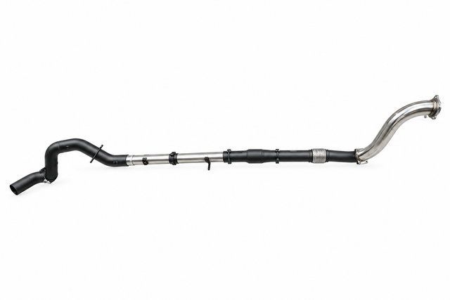 Manta 4in-5in Turbo Back Exhaust Chevrolet Silverado 2500 HD 6 6L - SSMKCH0025