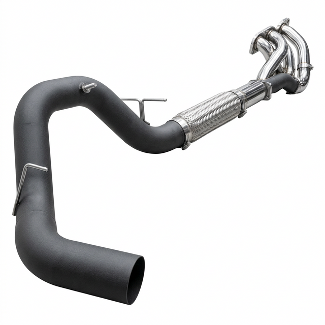 Manta 4in 5in Turbo Back Exhaust Silverado 2500 HD K2 - SSMKCH0033