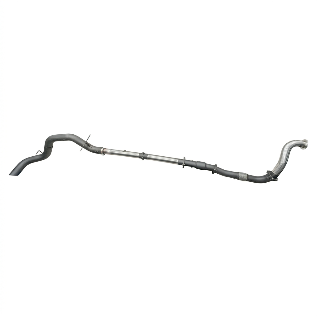 Manta Stainless Steel Exhaust Cat No Muffler Silverado 2500 HD V8 - SSMKCH0034