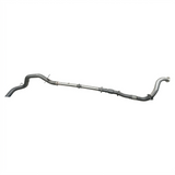 Manta Stainless Steel Exhaust Cat No Muffler Silverado 2500 HD V8 - SSMKCH0034