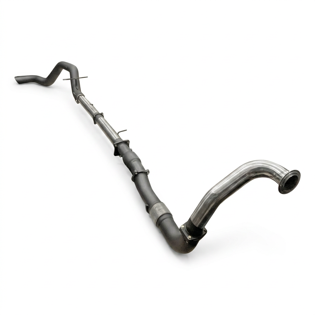 Manta Chevrolet Silverado 2500 HD K2 6 6L Turbo Diesel Exhaust - SSMKCH0034
