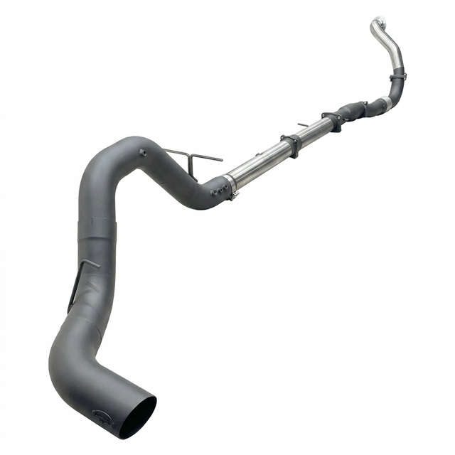 Manta 4in 5in Turbo Back Exhaust Silverado 2500 HD K2 - SSMKCH0034