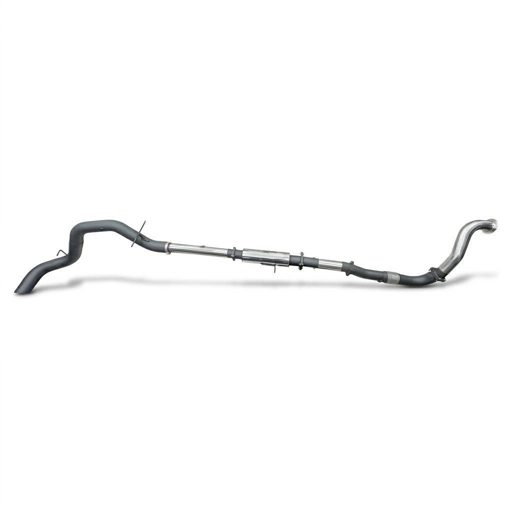 Manta Stainless Steel Exhaust No Cat Muffler Silverado 2500 HD V8 - SSMKCH0035