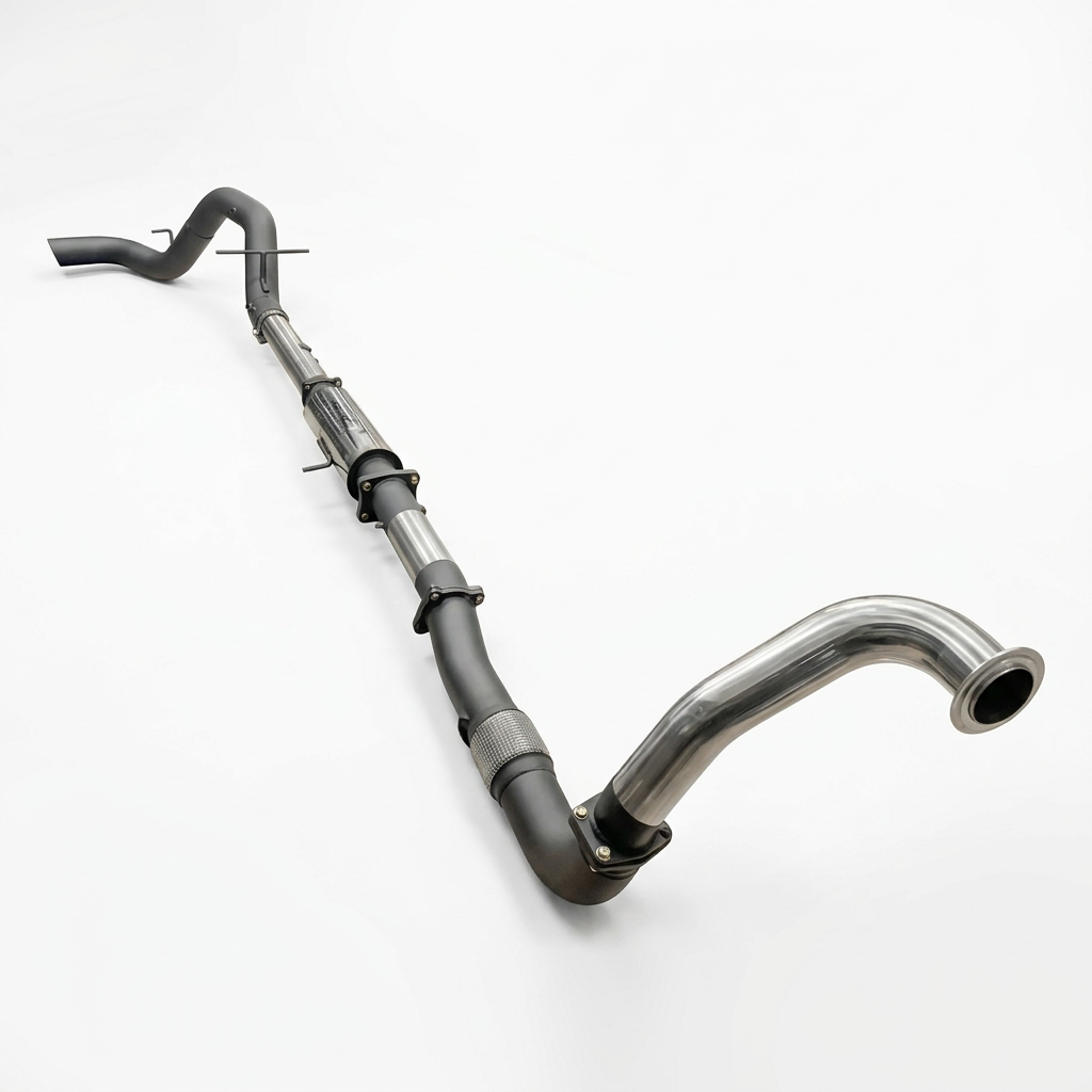 Manta Chevrolet Silverado 2500 HD K2 6 6L Turbo Diesel Exhaust - SSMKCH0035