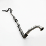 Manta Chevrolet Silverado 2500 HD K2 6 6L Turbo Diesel Exhaust - SSMKCH0035