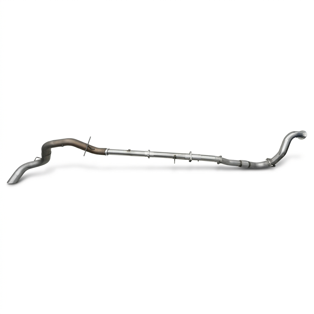 Manta Stainless Steel Exhaust No Cat No Muffler Silverado 2500 HD V8 - SSMKCH0036