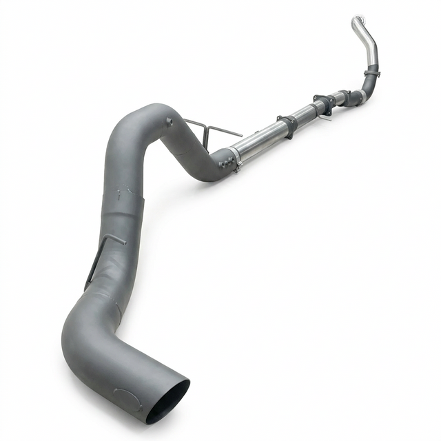 Manta 4in 5in Turbo Back Exhaust Silverado 2500 HD K2 - SSMKCH0036