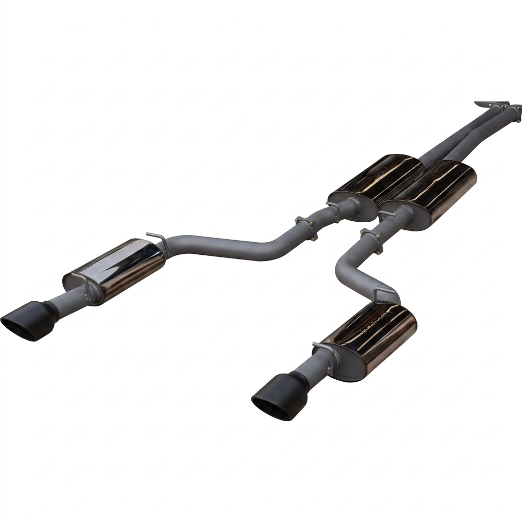 Manta Stainless Steel Dual Exhaust Chrysler 300C Sedan V8 - SSMKCH0037