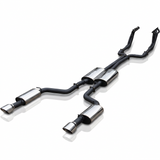 Manta Stainless Steel Full System 1 3 4in Extractors Chrysler 300C - SSMKCH0038