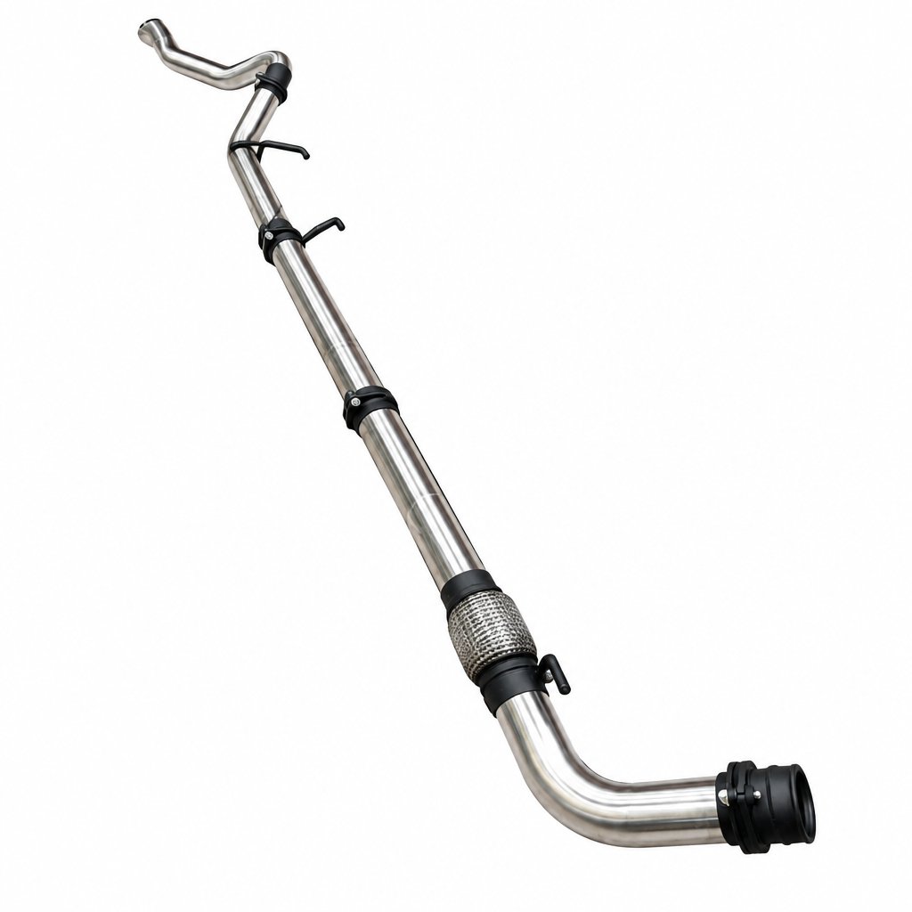 Manta Stainless Steel DPF Back Exhaust No Muffler GWM Cannon - SSMKGW0002