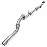 Manta 3in Single Stainless Steel DPF Back Exhaust GWM Cannon - SSMKGW0002