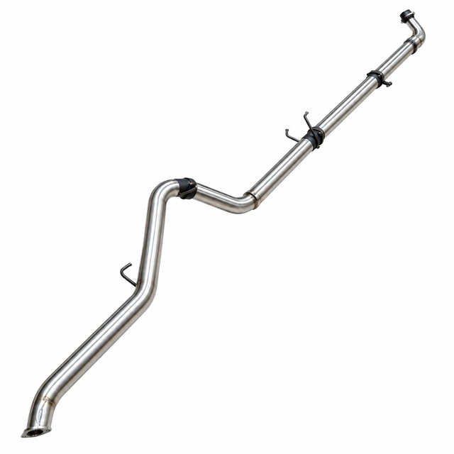 Manta 3in DPF Back Exhaust System GWM Cannon Ute 2 0L TD - SSMKGW0002